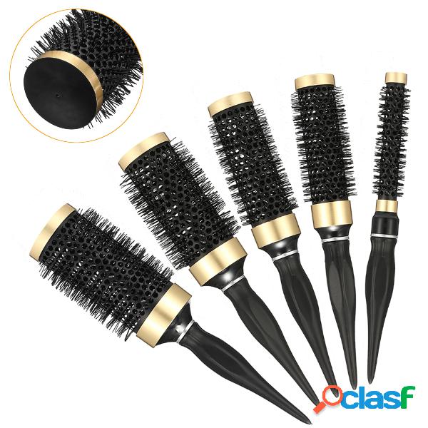 1 Pcs Útil Rodada Barril Curling Cabelo Pente Escova Pop