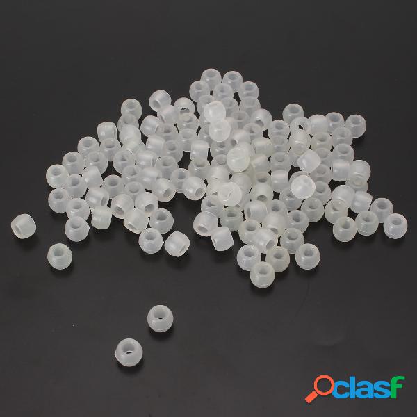 1000pcs Solar UV Beads Loom Bands Pony Luminous Bead
