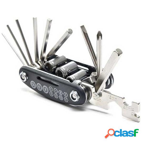 15 em 1 mini multifunções ferramenta de reparo de