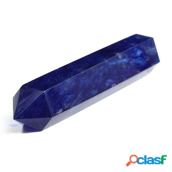 1pcs DIY Crystal Pretty Blue Quartz Crystal Terminated Wand