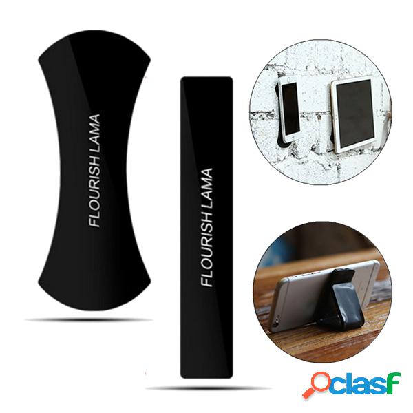 2 Pcs Poweful Sticky Gel Pad Suporte De Parede Anti Patim