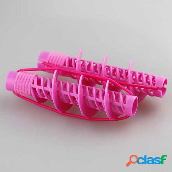 2 Pieces Soft Hair Curlers Rollers Magic Spiral Curling Iron
