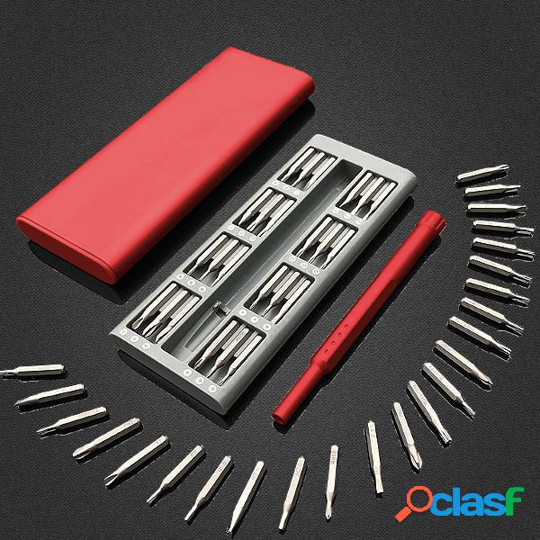 25 em 1 chave de fenda toolkit desmontagem reparação