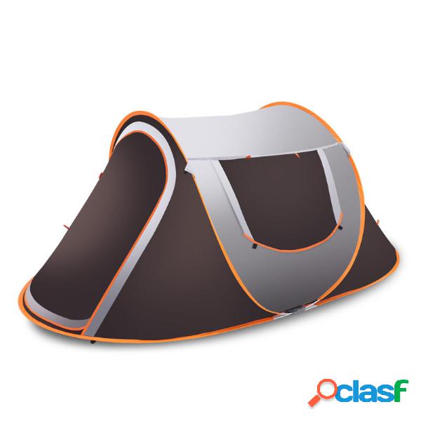 3-4 Família Pessoa Instant Pop Up Barraca de Acampamento Ao