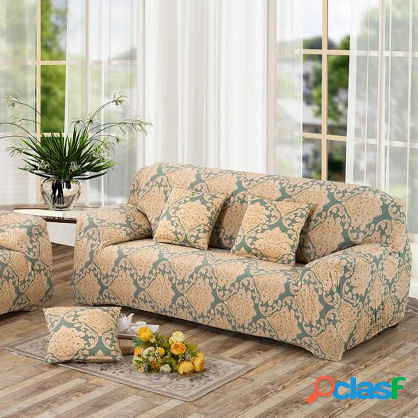 3 Tamanhos Estofada Elegante Sofá de flor Sofá Sofá Sofá
