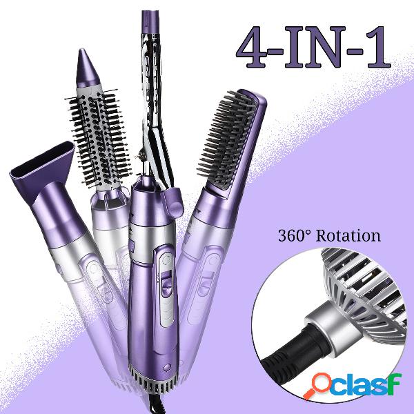 4 Em 1 Multifuncional Secador de Cabelo Escova Set 220 V