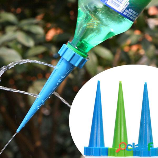 4pcs Garden Watering Drip Control Flowerpot Automatic