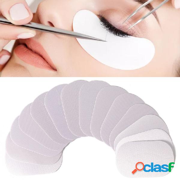 50 pares de seda Cílios kit de enxertos de enxertia sob o