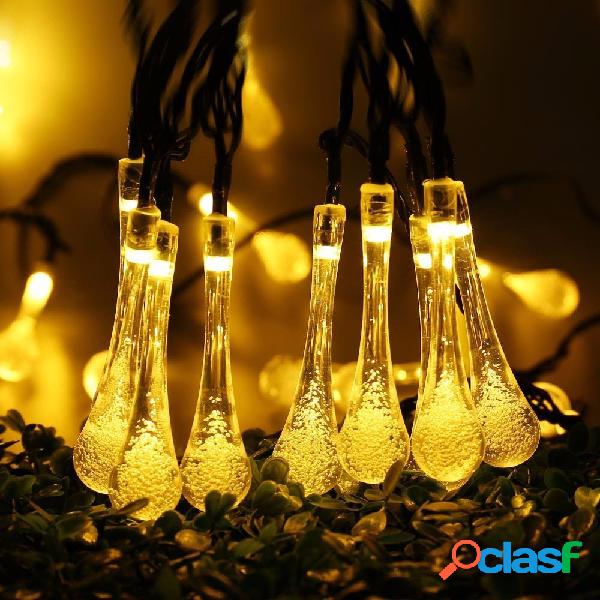 6.5M 30LED Bateria Bubble Ball Fairy String Lights Garden