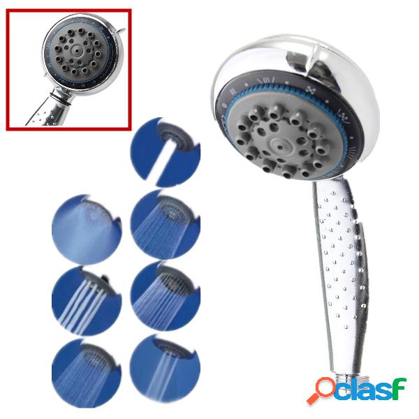 6 Funções ABS Hand Held Water Saving Pressurize Shower