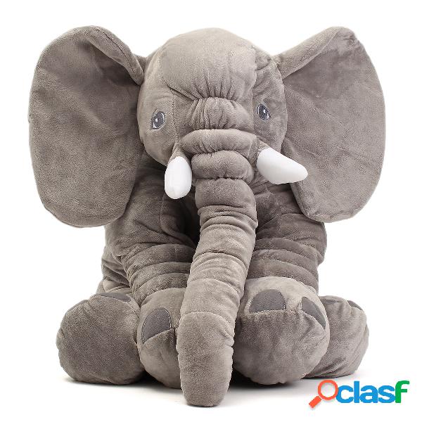 60 cm Macio Jumbo Elefante de Pelúcia Boneca Bicho de