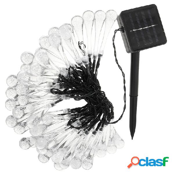 7M 50LED Bateria Bubble Ball Fairy String Lights Garden