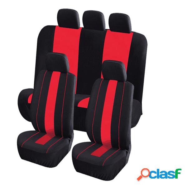8 Pcs Tecido de Poliéster Frente Do Carro e Protetor de