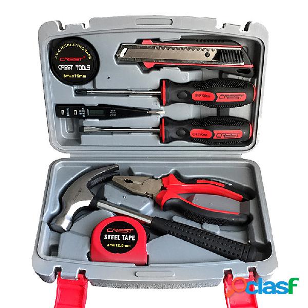 8pcs kit de ferramentas de reparo de casa kit de ferramentas