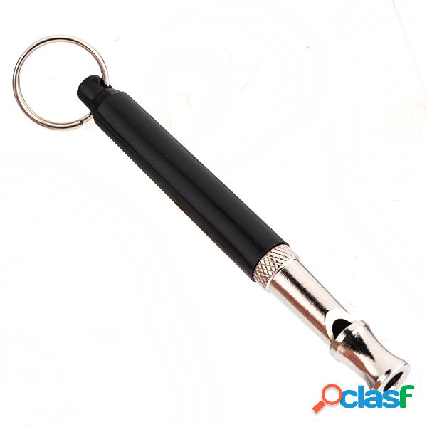 90mm Cão ajustável Formação Whistle Pitch UltraSonic