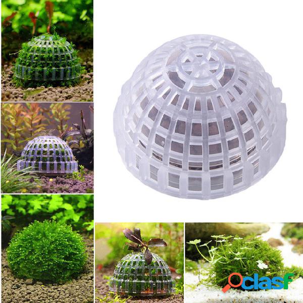 A pedra mineral suspendeu a bio bola do musgo do flutuador