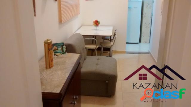 APARTAMENTO - 1 DORM - VISTA MAR - APARECIDA - SANTOS