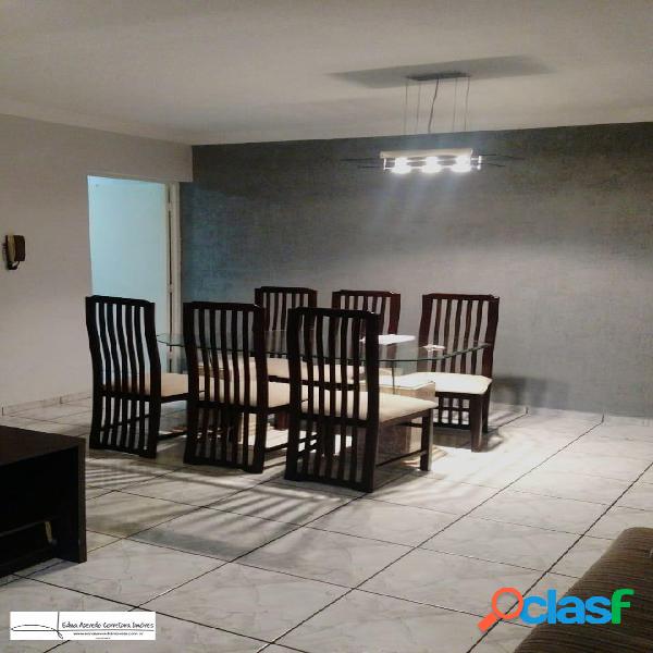 APARTAMENTO COM 54m², 02 DORM., 01 VAGA, JD. SANTO ANDRÉ,