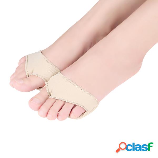 Almofada de pé Silicone Forefo Metatarsal Alívio da dor