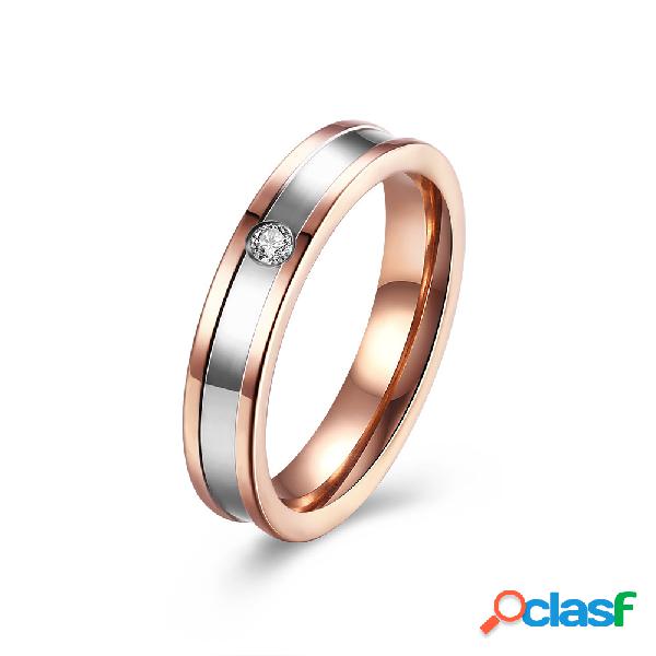 Anel de Casal Aço Inoxidável Óxido