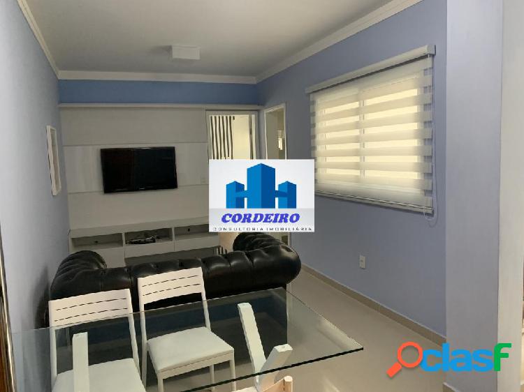 Apartamento mobiliado no Jardim Bela Vista