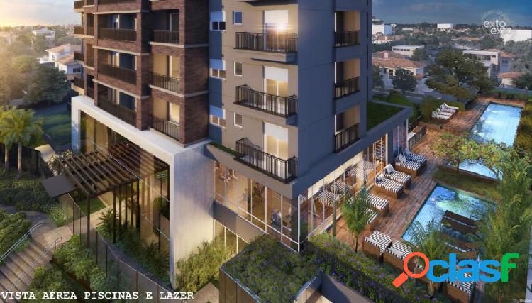 Apto de 100m2 no Jardim Guedala com 3 dorms sendo 2 suítes