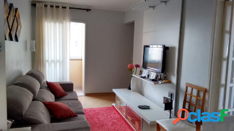 Apto de 2 dorm com 51m em Condomínio Fechado com Lazer -