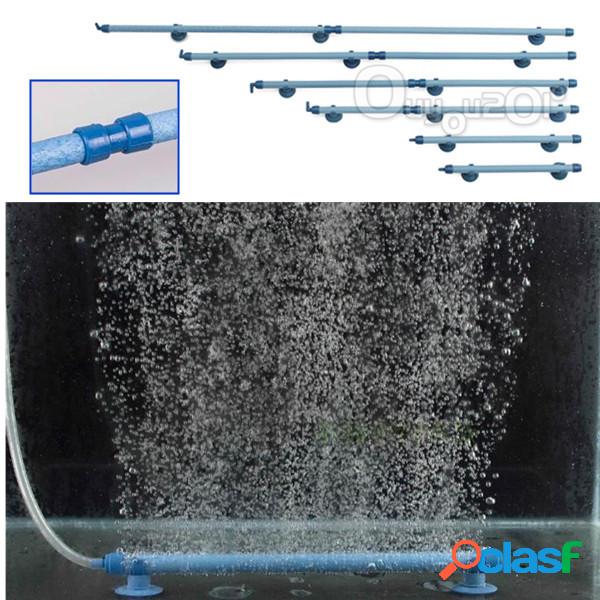 Aquário Parede Bolha de ar Tubo de pedra Tanque de peixes