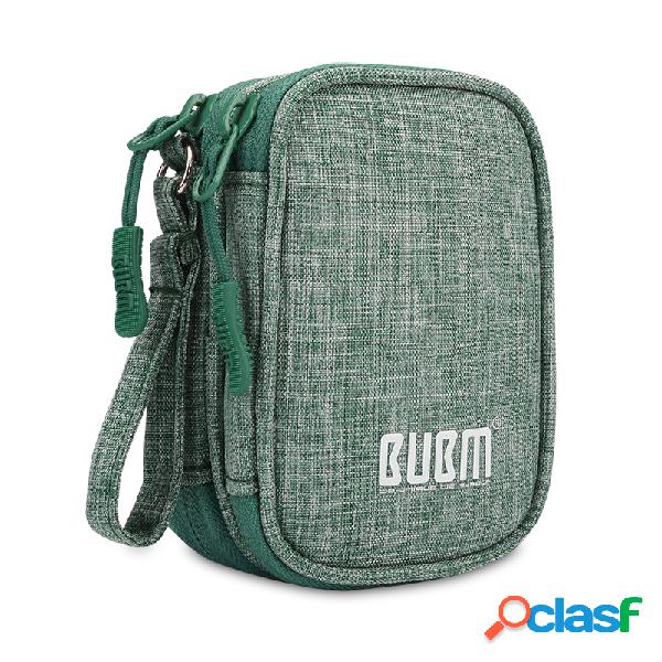 BUBM QYR Single Double Layer Electronics Acessórios U Disk
