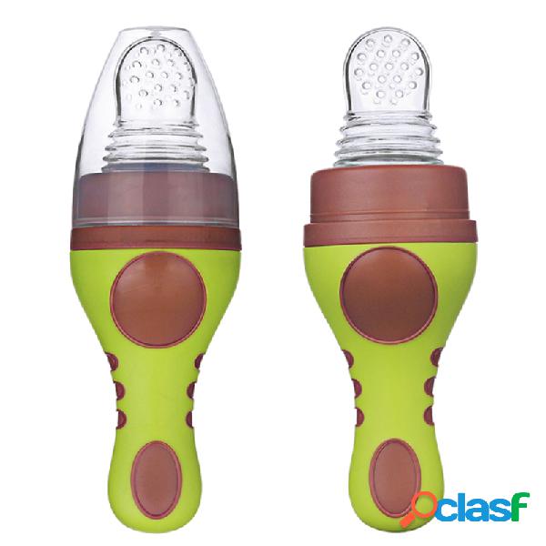 Baby Infant Silicone Pacifier Food Bite Bag Toddler