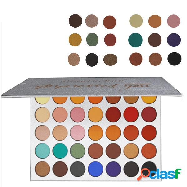Beauty Glazed Paleta de Sombra 35 Cores Cor Brilhante