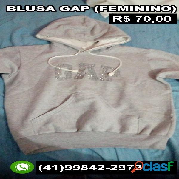 Blusa moleton gap