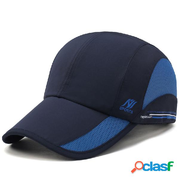 Boné Unissexo De Esporte Impermeável De Secar rápido