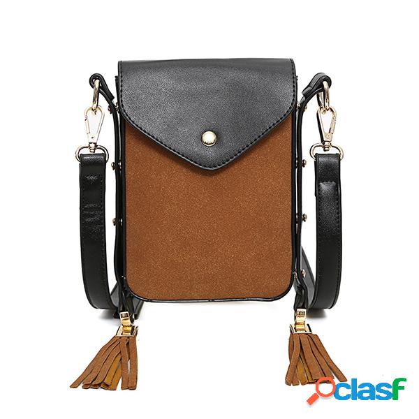 Borla mini bonito crossbody Bolsa ombro Bolsa celular bolsa