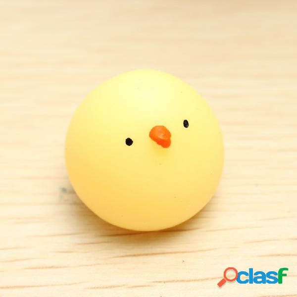 Brinquedo Curativo de Aperto Mochi Galinha Fofinha Coleção