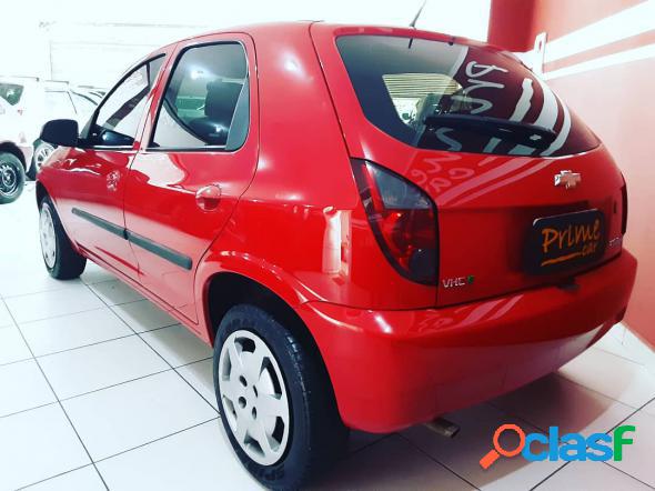 CHEVROLET CELTA SPIRIT LT 1.0 MPFI 8V FLEXP. 5P VERMELHO