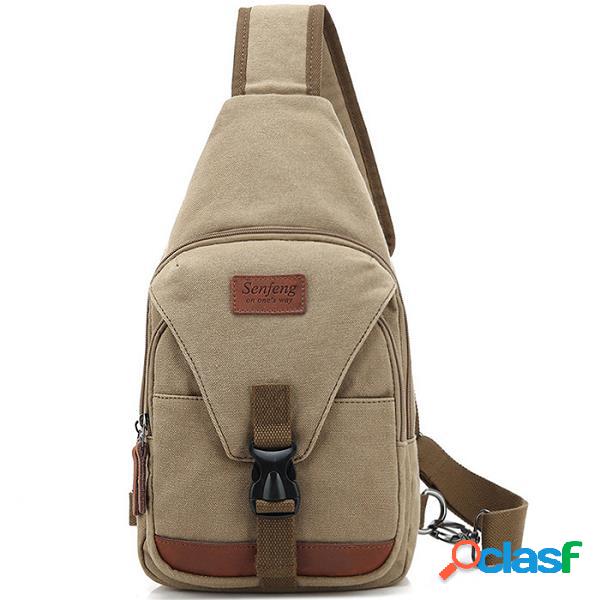 Caixa multifuncional exterior Bolsa do ombro Bolsa de