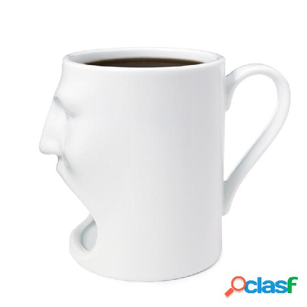 Caneca De Café Com Biscoito Bolso Canecas Cerâmica Café