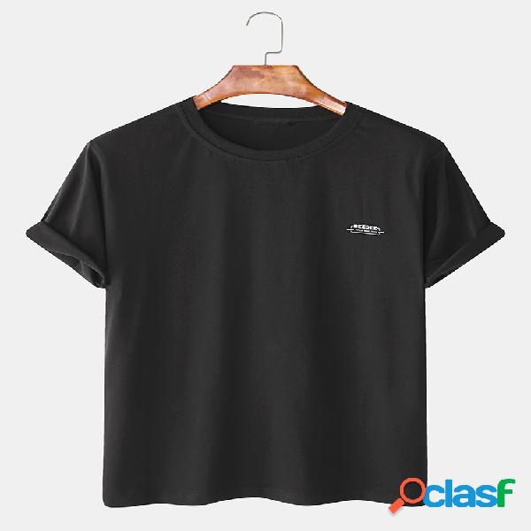 Caráter fresco da cópia da lua dos homens pouco t-shirts