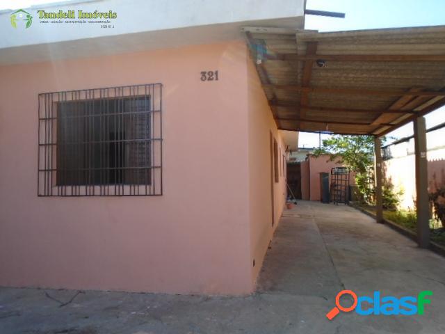 Casa térrea, 2 dormitórios - Jardim Mauá