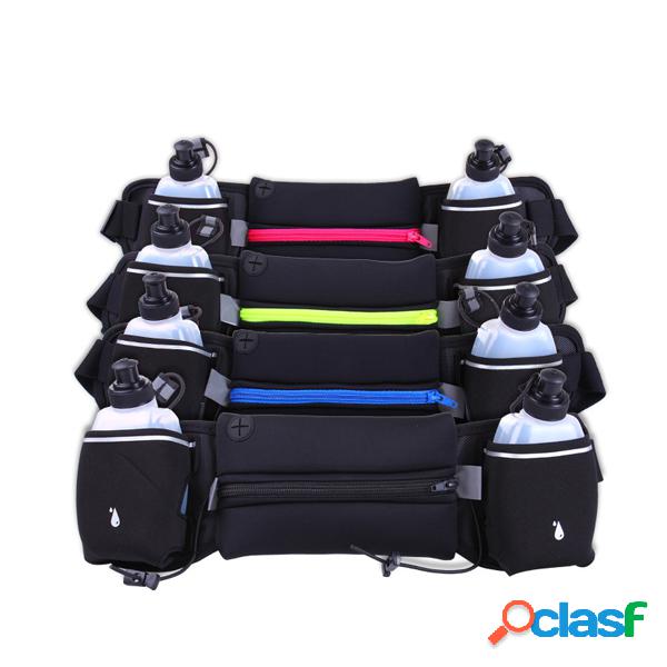 Cintura Esportes Bolsa Neoprene À Prova D 'Água Crossbody