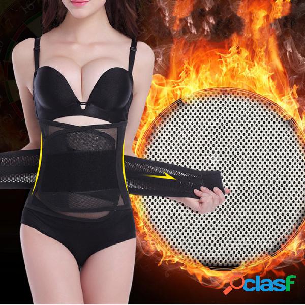 Cinturão de Shapewear Ajustável de Tummy Respirável