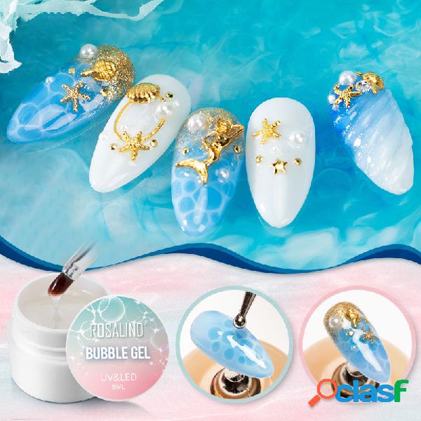 Cola de bolha de geléia Bubble Unhas Goma polonesa Goma de