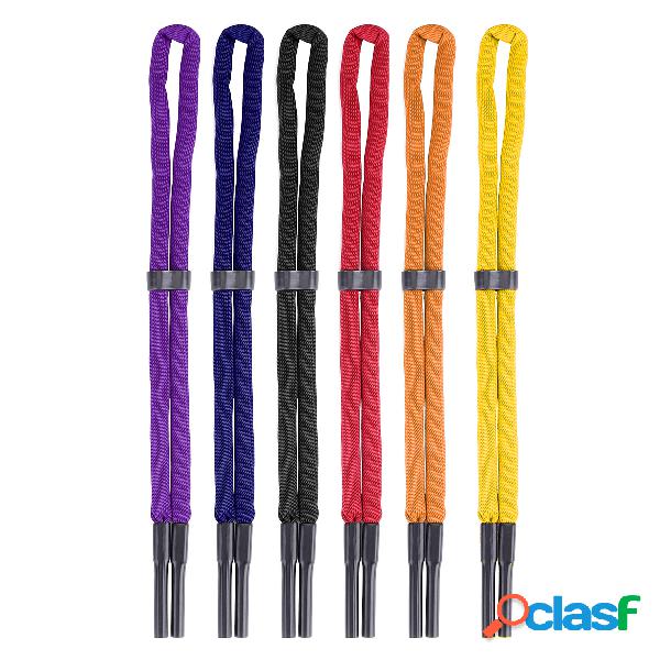 Colorful Esportes Anti-Escorregar Óculos Corda Corrente