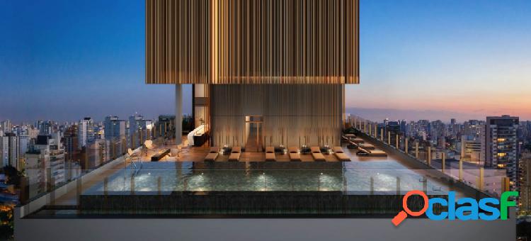 D´Ouro Vila Nova Conceição - apto de 46m² -