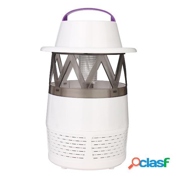 Elétrico Mosquito Killer UV LED Fly Zapper Silent Indoor