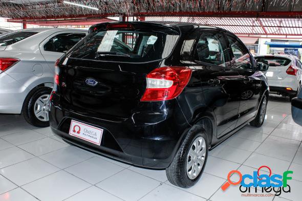 FORD KA 1.0 SESE PLUS TIVCT FLEX 5P PRETO 2018 1.0 FLEX