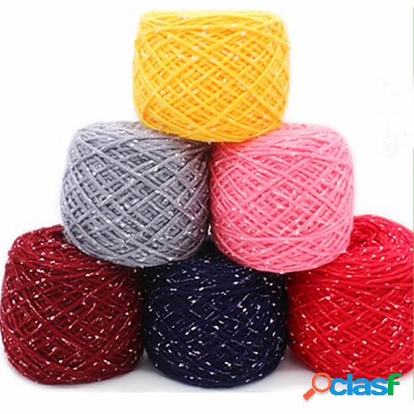 Fio de Mohair natural para fazer malha a mão Fio de tricô