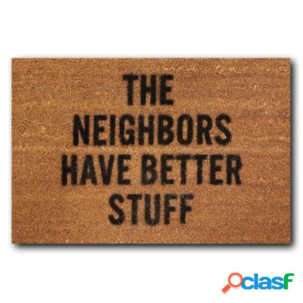 Funny Hilariously Doormat Indoor Outdoor Rubber Floor Mats