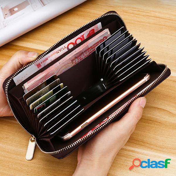 Grande Capacidade Multi-funcional 18 Card Slots 6inch Phone